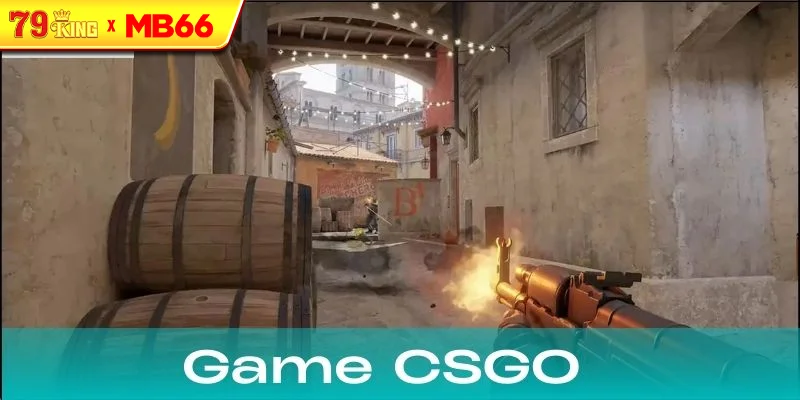Khái niệm về game CSGO