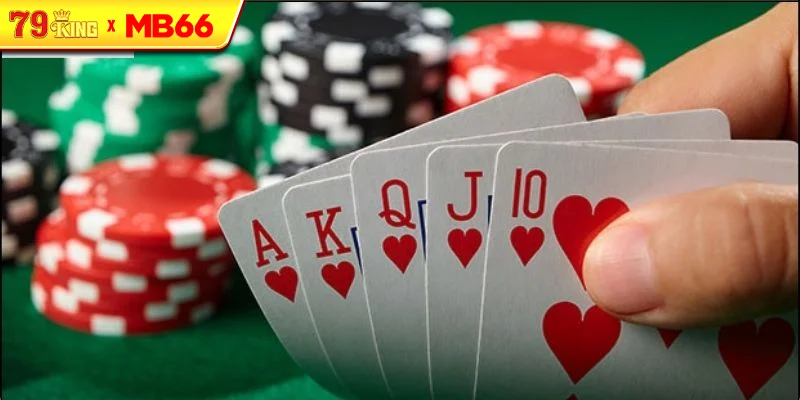 Luật chơi cơ bản bài Poker
