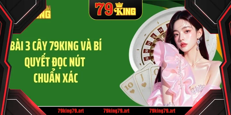Bài 3 cây 79king bí quyết đọc nút chính xác