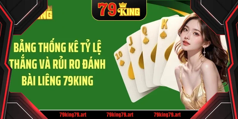 Bảng thống kê tỷ lệ thắng và rủi ro đánh bài liêng 79KING Bảng thống kê tỷ lệ thắng và rủi ro đánh bài liêng 79KING