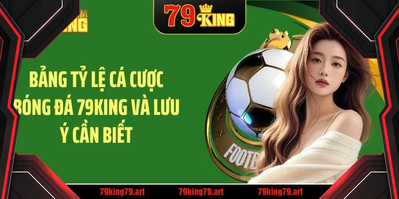 Bảng tỷ lệ cá cược bóng đá 79KING và lưu ý cần biết Bảng tỷ lệ cá cược bóng đá 79KING và lưu ý cần biết