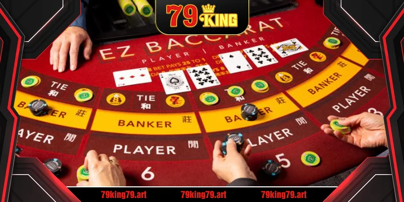 Giới thiệu thông tin trò chơi Baccarat 79KING Giới thiệu thông tin trò chơi Baccarat 79KING