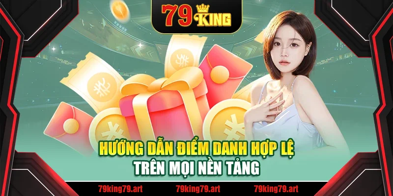 Hướng dẫn điểm danh hợp trên mọi nền tảng Hướng dẫn điểm danh hợp trên mọi nền tảng