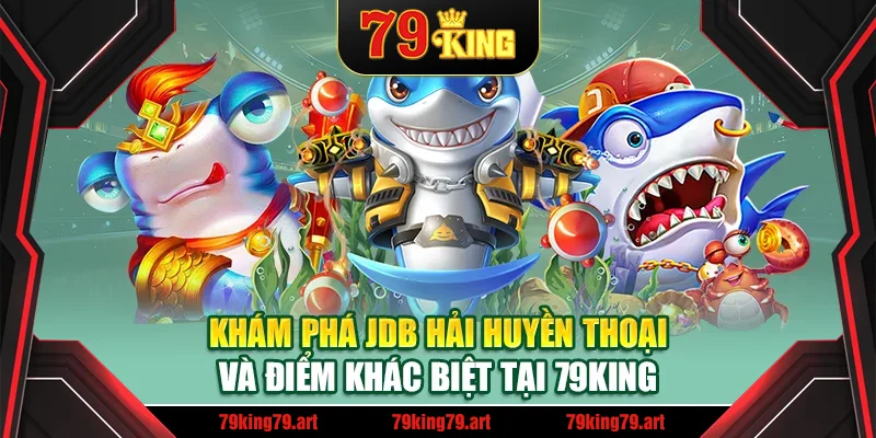 Khám phá JDB Hải Huyền Thoại và điểm khác biệt tại 79King Khám phá JDB Hải Huyền Thoại và điểm khác biệt tại 79King