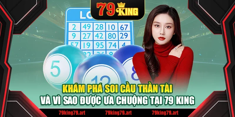 Khám phá soi cầu thần tài và vì sao được ưa chuộng tại 79 King Khám phá soi cầu thần tài và vì sao được ưa chuộng tại 79 King