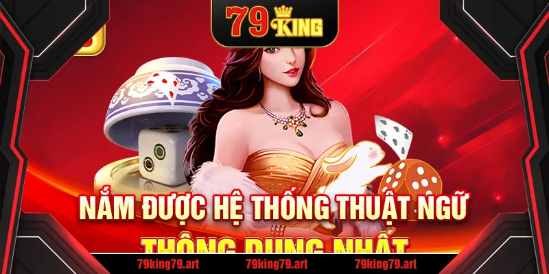 Nắm được hệ thống thuật ngữ thông dụng nhất Nắm được hệ thống thuật ngữ thông dụng nhất