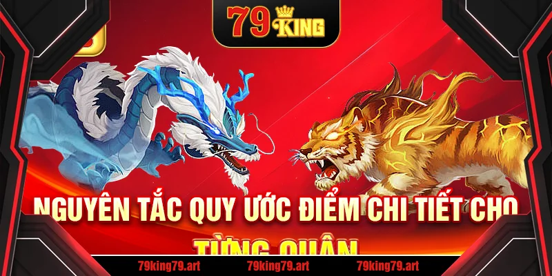 Nguyên tắc quy ước điểm chi tiết cho từng quân Nguyên tắc quy ước điểm chi tiết cho từng quân