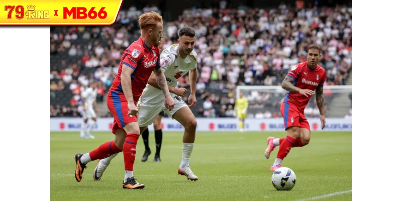 Màn chạm trán khó đoán giữa Accrington Stanley vs Oldham Athletic AFC Màn chạm trán khó đoán giữa Accrington Stanley vs Oldham Athletic AFC