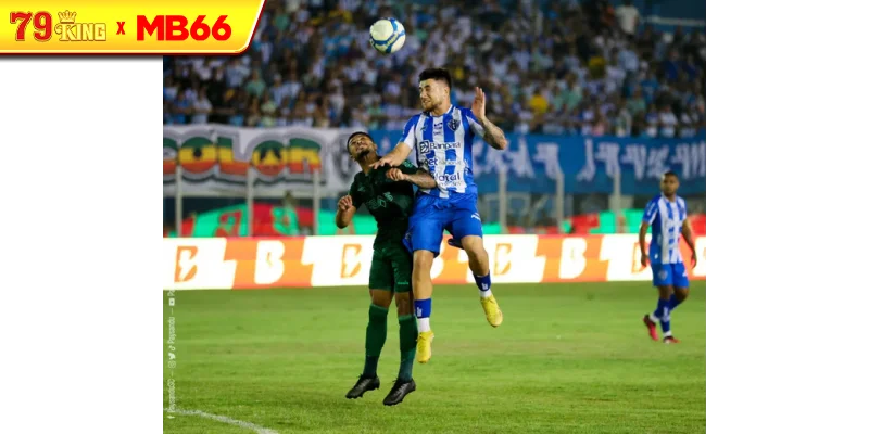 Màn chạm trán khó đoán giữa Coritiba (PR) vs Paysandu (PA) Màn chạm trán khó đoán giữa Coritiba (PR) vs Paysandu (PA)