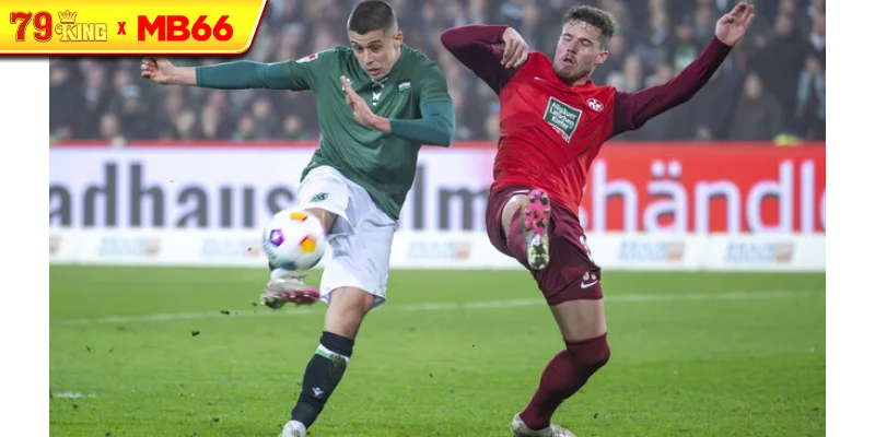 Màn chạm trán khó đoán giữa Hannover 96 vs FC Kaiserslautern 04 Màn chạm trán khó đoán giữa Hannover 96 vs FC Kaiserslautern 04