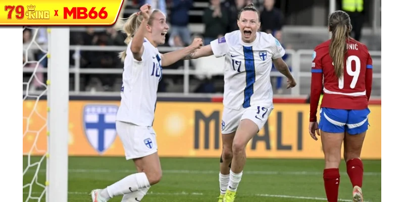 Màn chạm trán khó đoán giữa Iceland Nữ vs Phần Lan Nữ Màn chạm trán khó đoán giữa Iceland Nữ vs Phần Lan Nữ