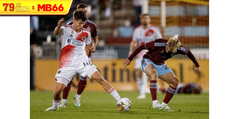 Màn chạm trán khó đoán giữa New England vs Colorado Rapids Màn chạm trán khó đoán giữa New England vs Colorado Rapids