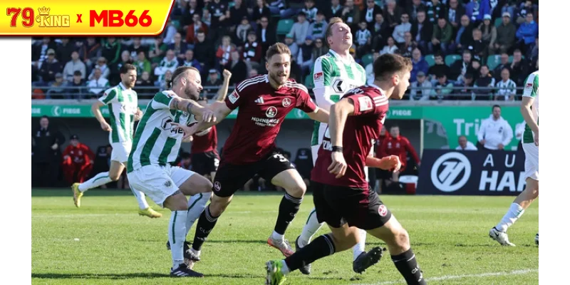 Màn chạm trán khó đoán giữa Preuben Munster vs Nurnberg Màn chạm trán khó đoán giữa Preuben Munster vs Nurnberg