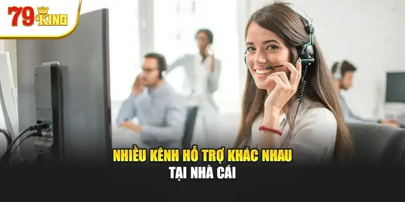 Các kênh Liên hệ 79king 6 chính thức