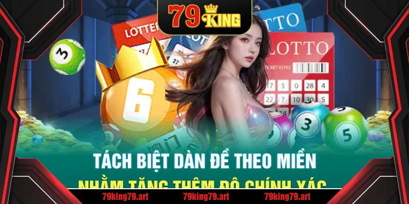 Tách biệt dàn đề theo miền nhằm tăng thêm độ chính xác Tách biệt dàn đề theo miền nhằm tăng thêm độ chính xác