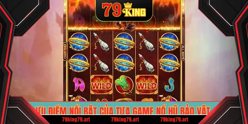 Ưu điểm nổi bật của tựa game Nổ Hũ Bảo Vật Ưu điểm nổi bật của tựa game Nổ Hũ Bảo Vật