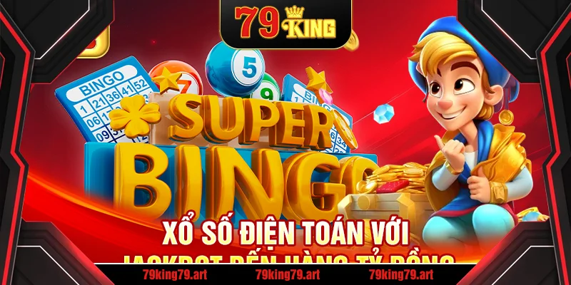 Xổ số điện toán với Jackpot đến hàng tỷ đồng Xổ số điện toán với Jackpot đến hàng tỷ đồng